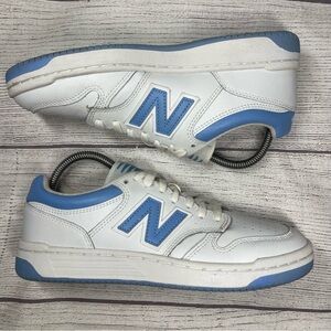 New Balance 480 Men’s 7 Blue White Low Top Shoes
